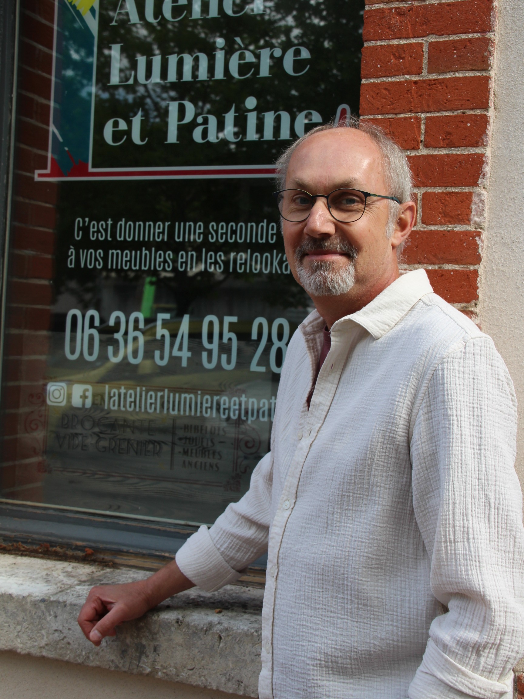 L’atelier lumière et patine - Christophe Rivière